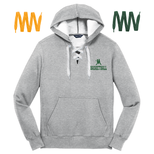 Lace Up Hoodie
