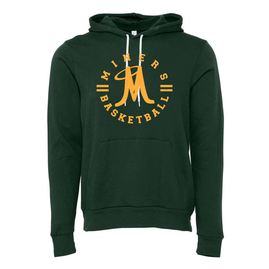 Sponge Fleece Hoodie - Basketball