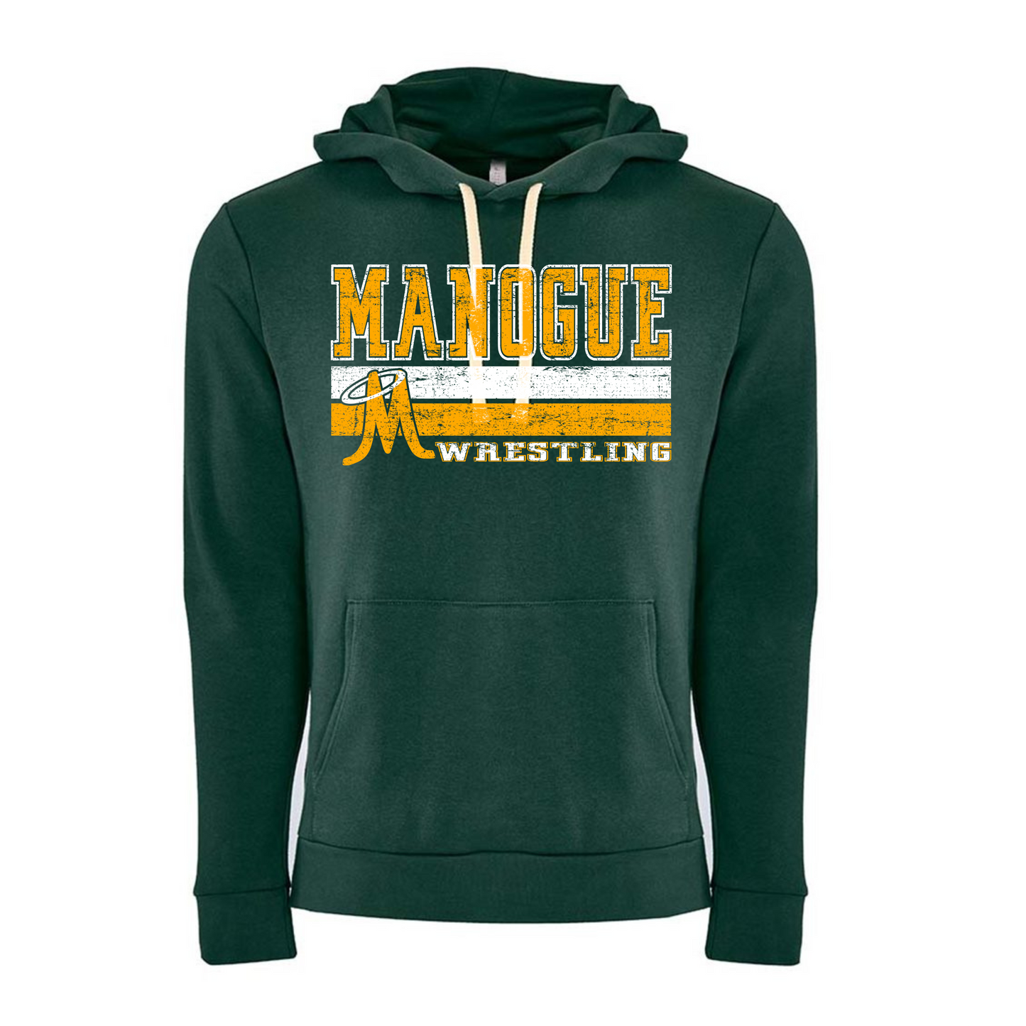 Wrestling Santa Barbara Hoodie Sweatshirt