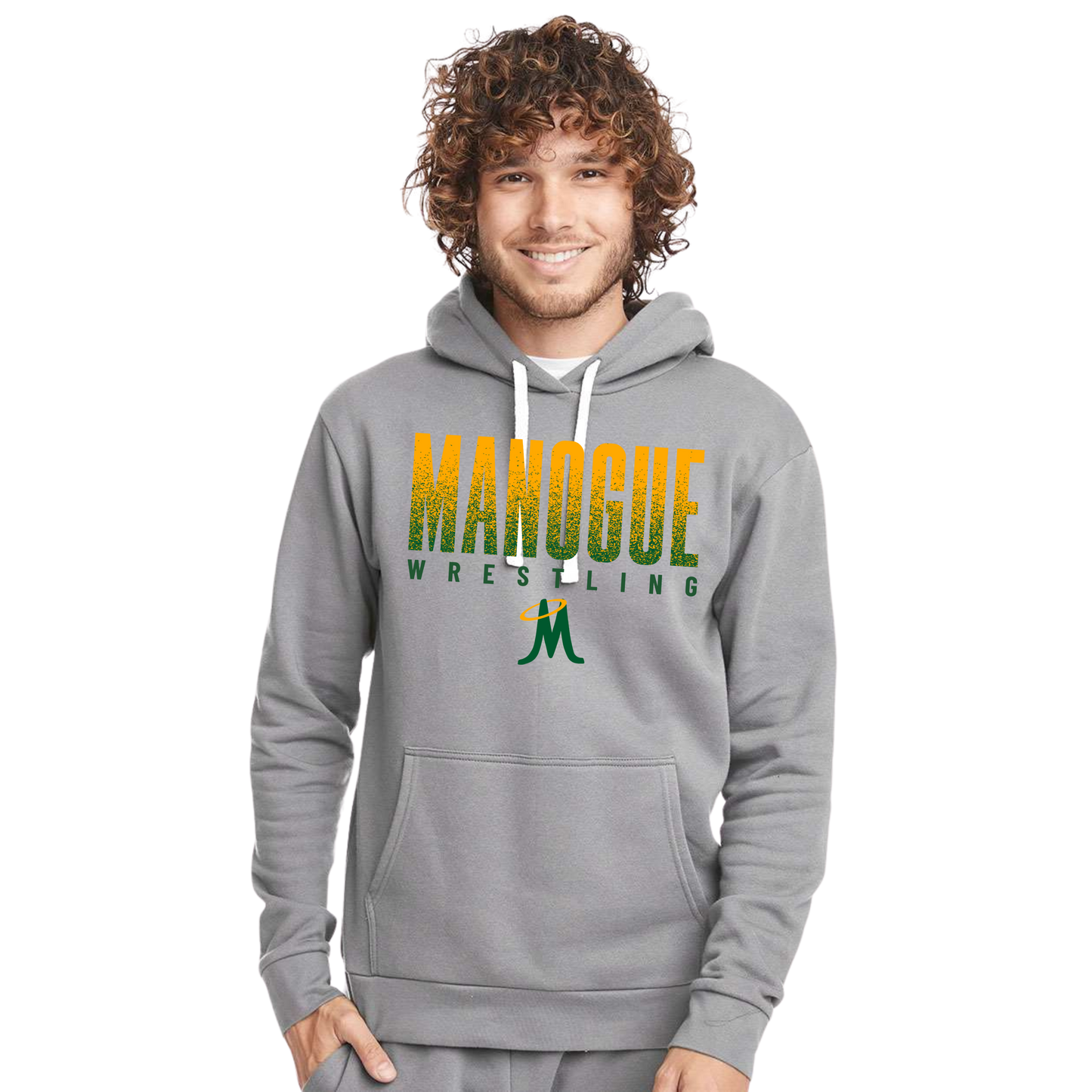 Ombre Wrestling Santa Barbara Hoodie