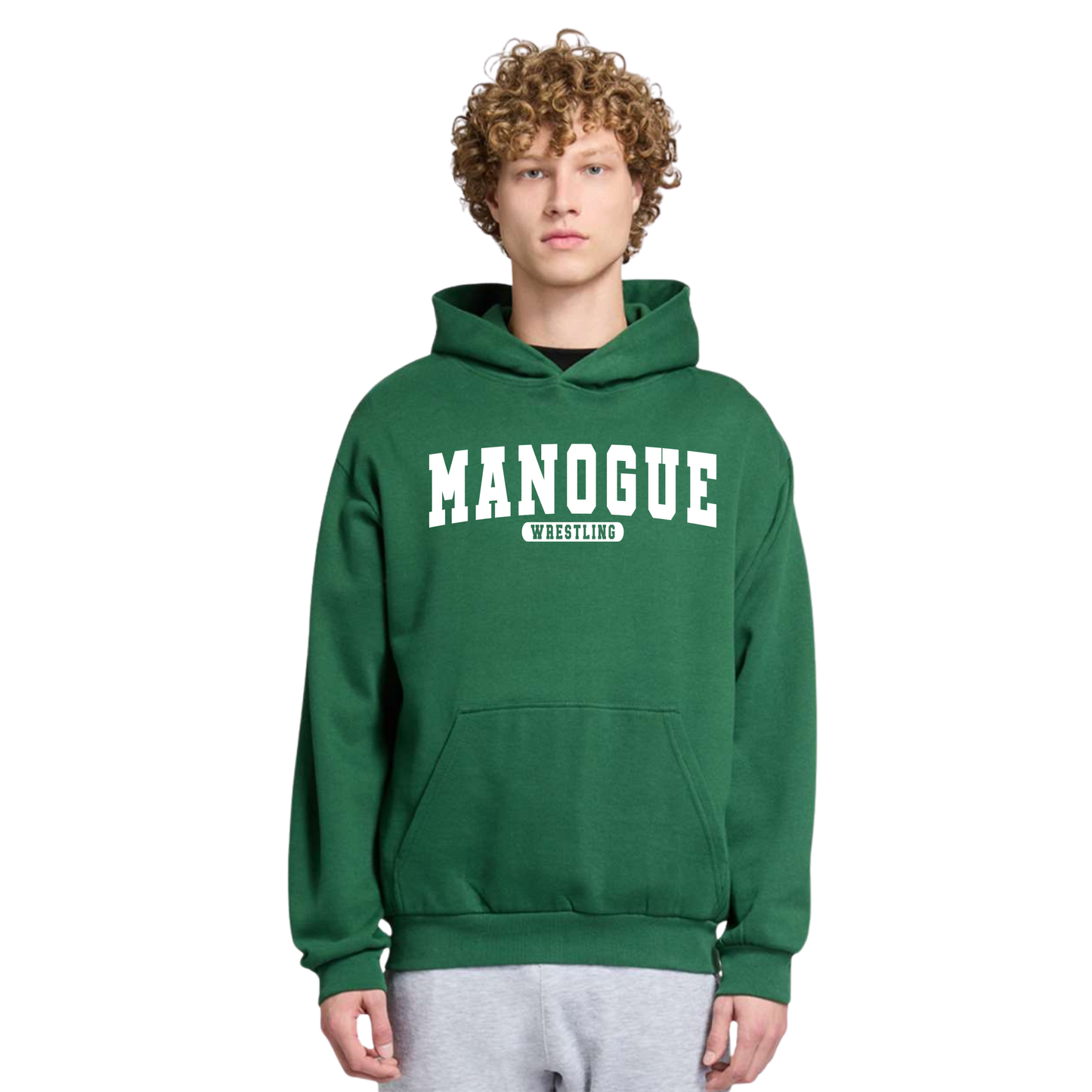 Urban Unisex Varsity Pullover Hoodie