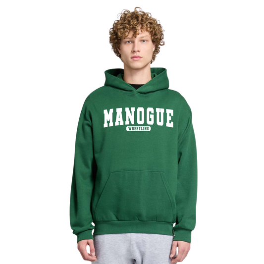 Urban Unisex Varsity Pullover Hoodie