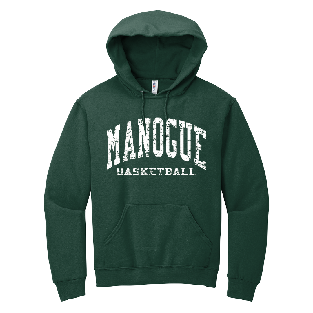 Distressed Manogue Basketball