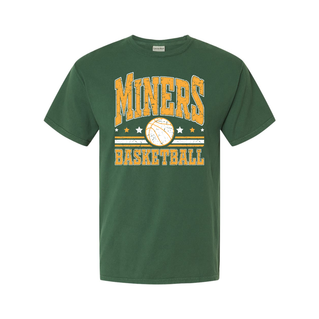 Vintage Miners Basketball