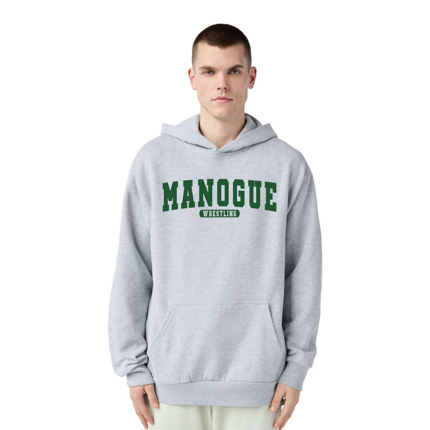 Urban Unisex Varsity Pullover Hoodie