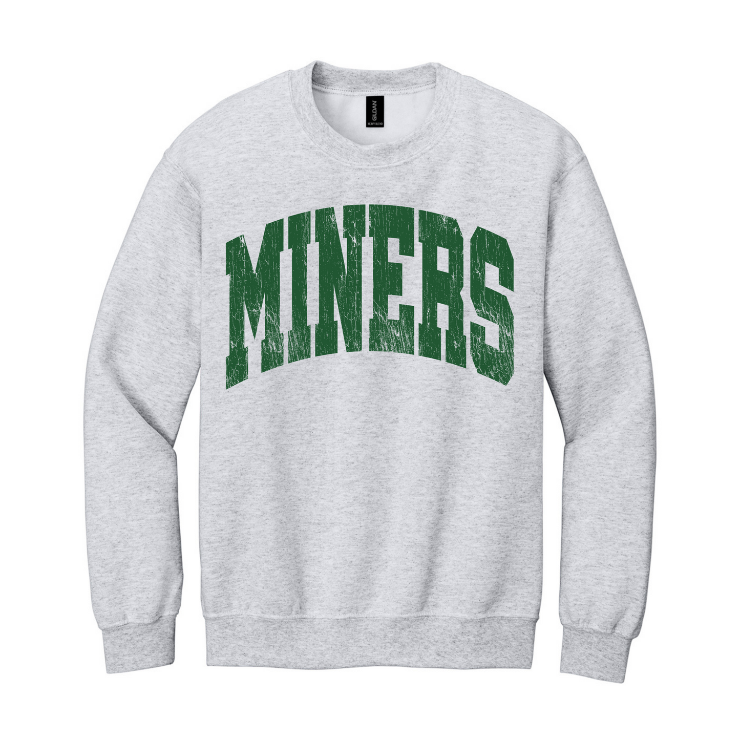 Varsity Curved Miners Football