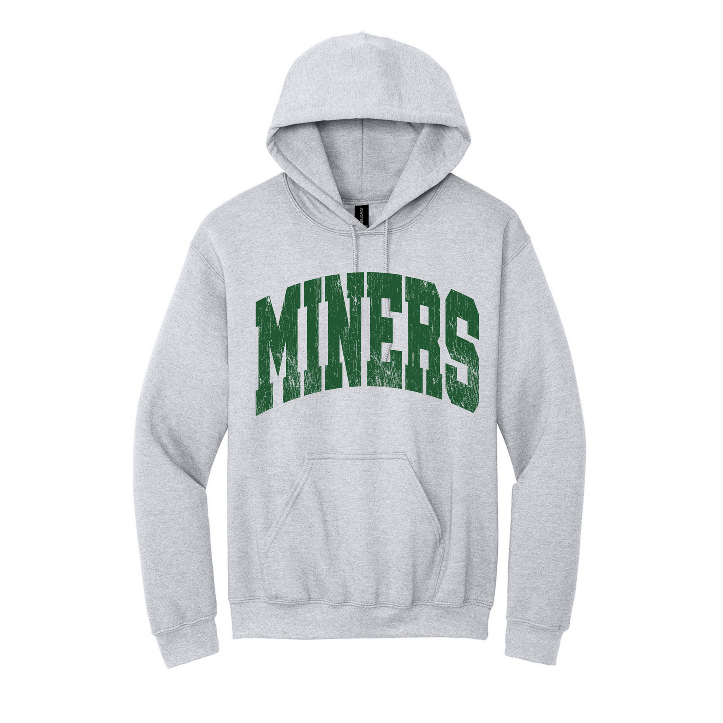 Varsity Curved Miners Football