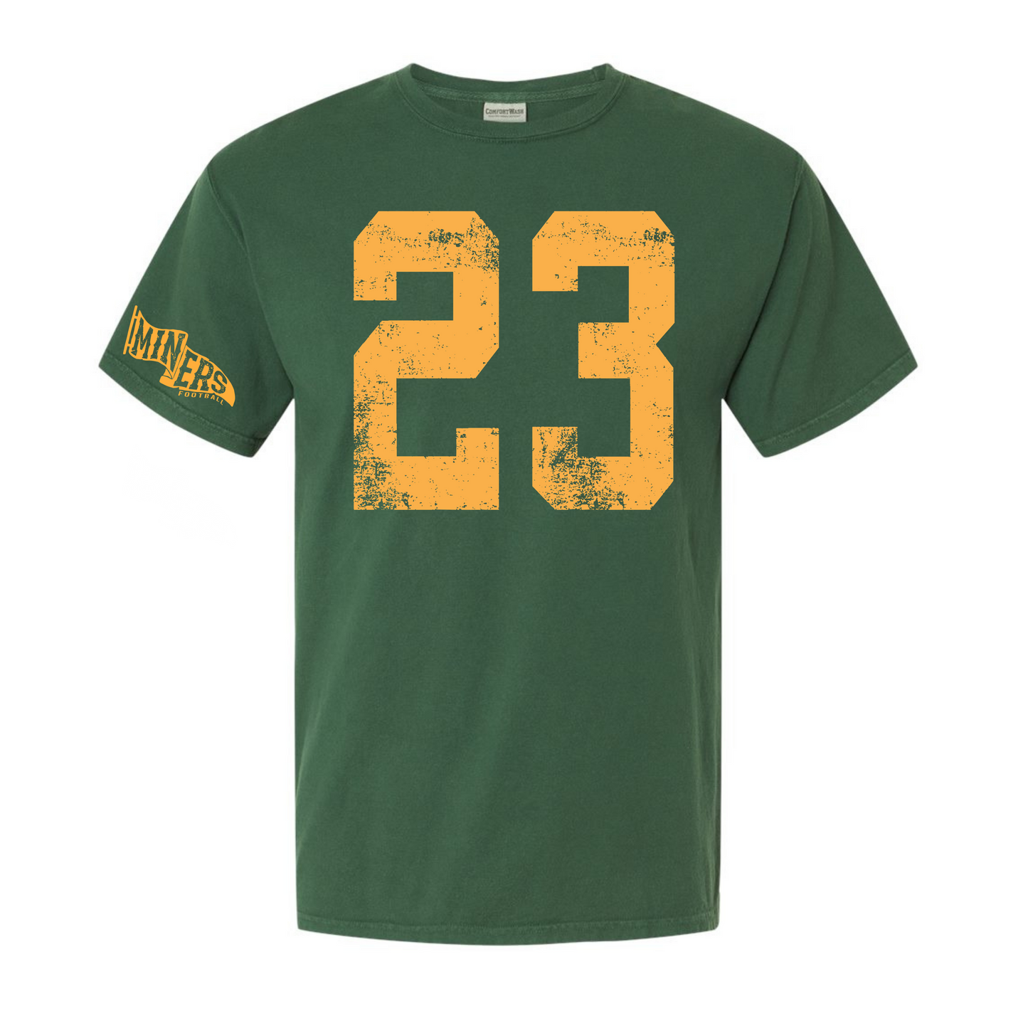 CUSTOM Number Miners Football
