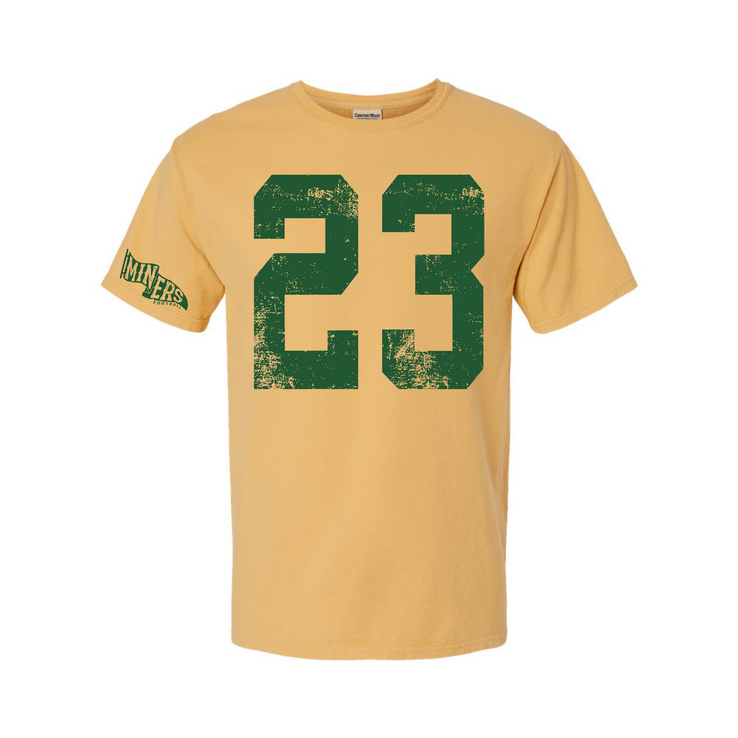 CUSTOM Number Miners Football