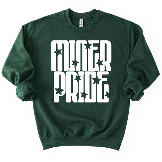 Miner Pride Stars