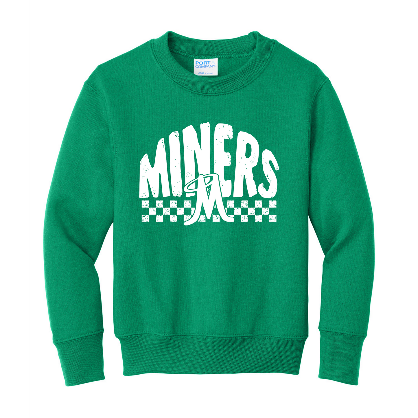 YOUTH Checkered Miners