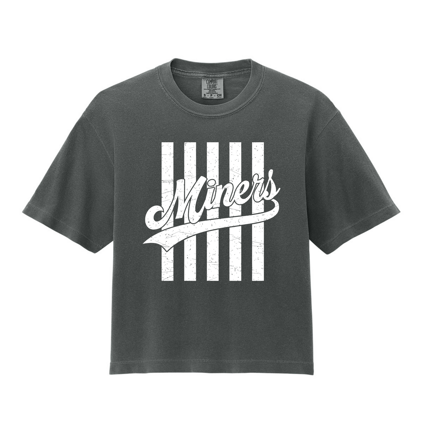 Miners Stripes Spirit Wear