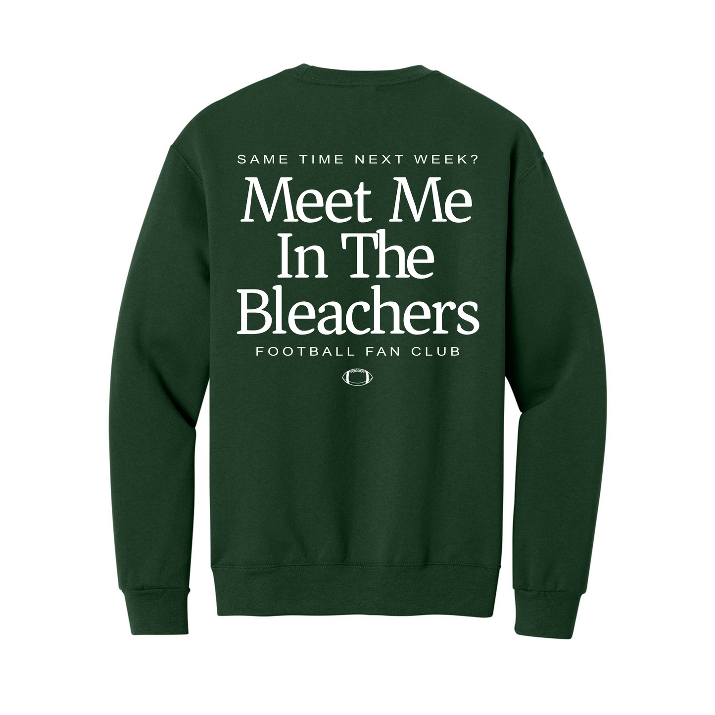 Meet Me In The Bleachers Football