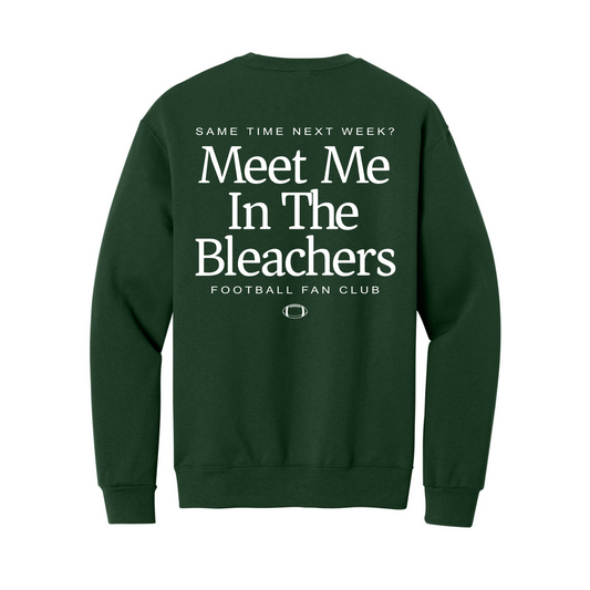 Meet Me In The Bleachers Football