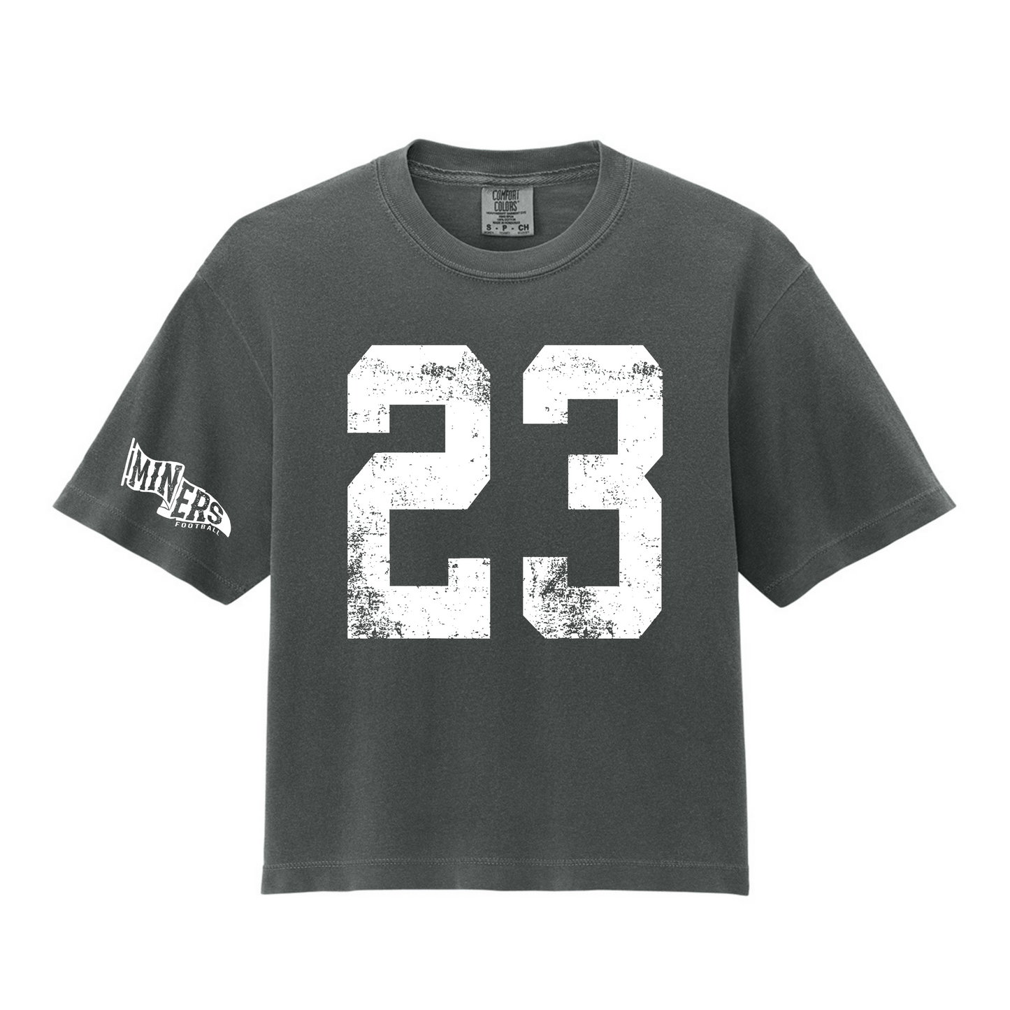 CUSTOM Number Miners Football