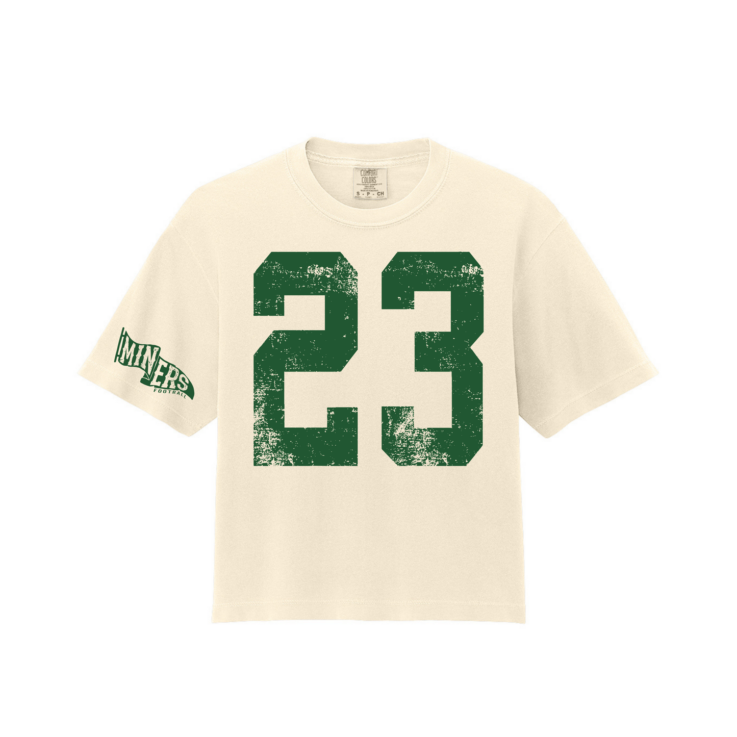 CUSTOM Number Miners Football