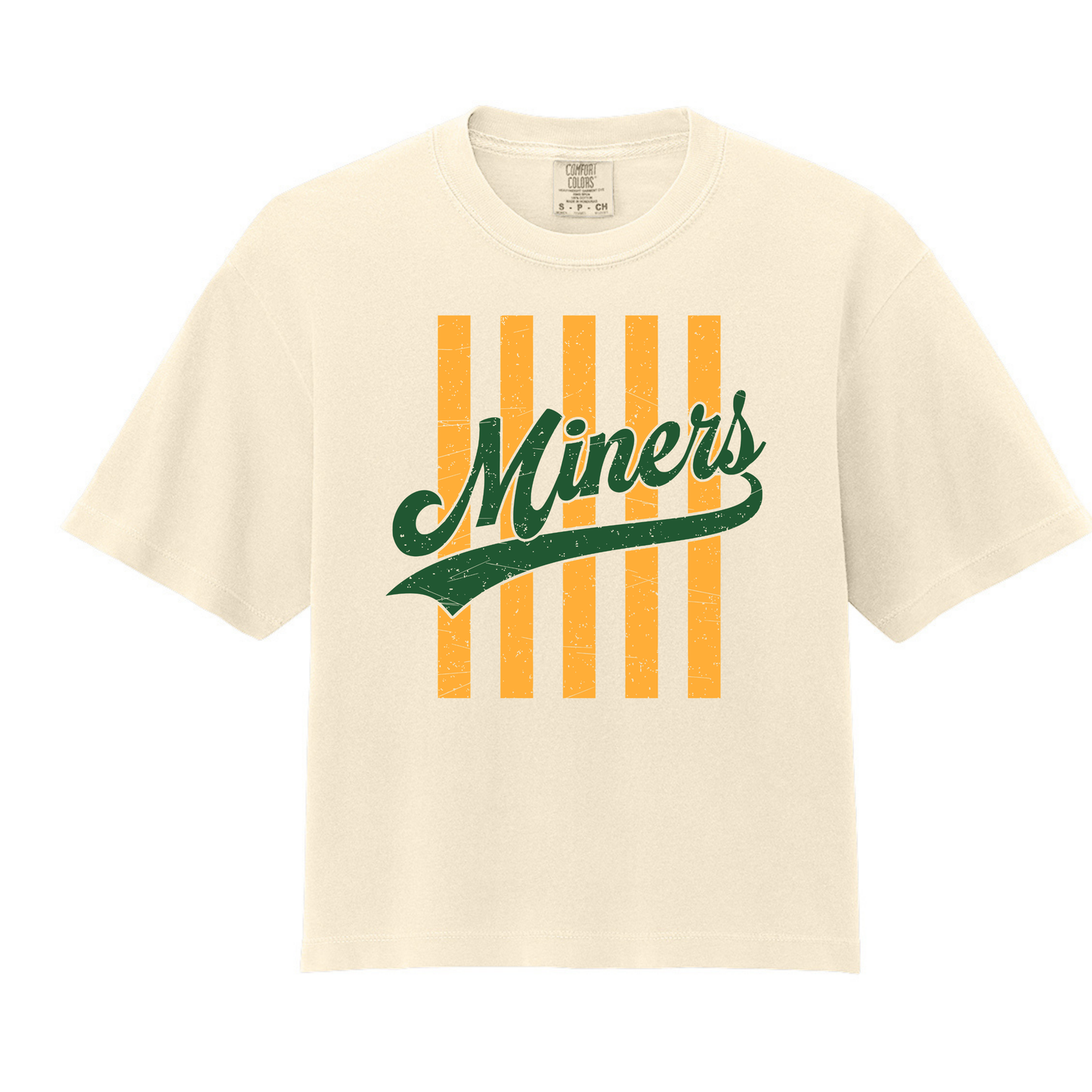 Miners Stripes Spirit Wear