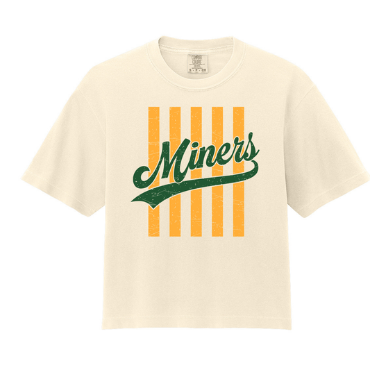 Miners Stripes Spirit Wear