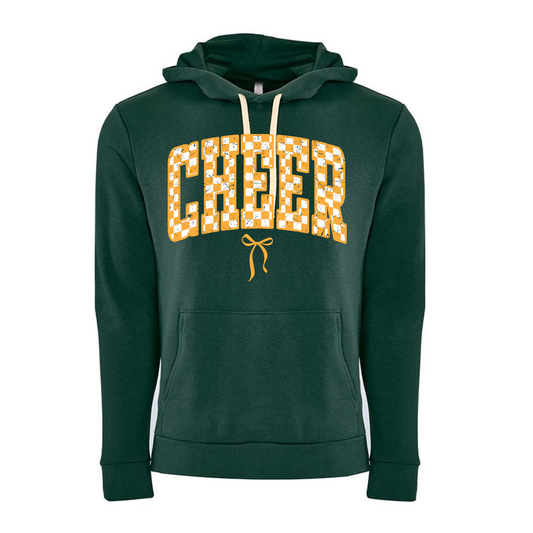 Cheer Santa Barbara Hoodie Sweatshirt