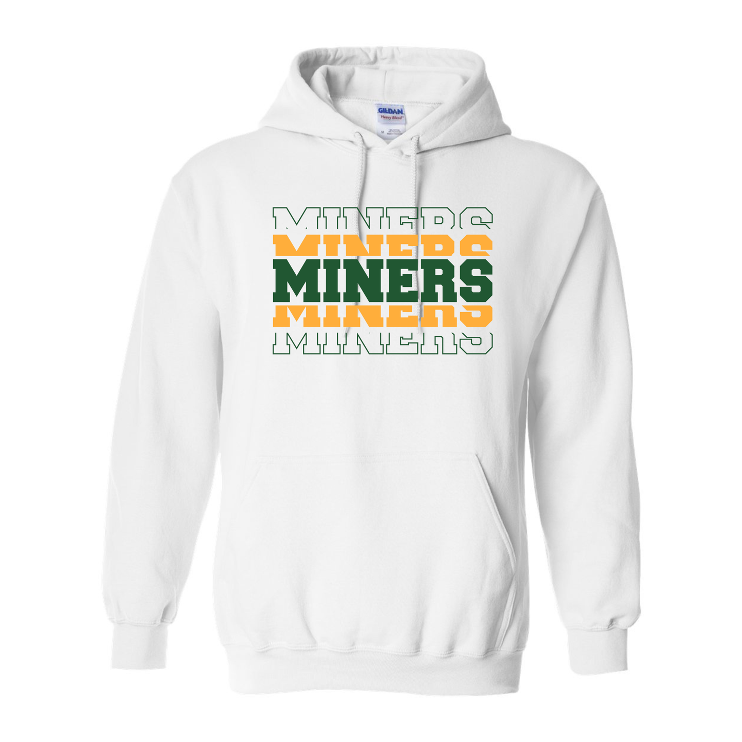 Stacked Miners Cheer
