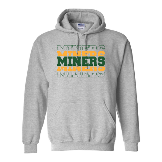 Stacked Miners Cheer