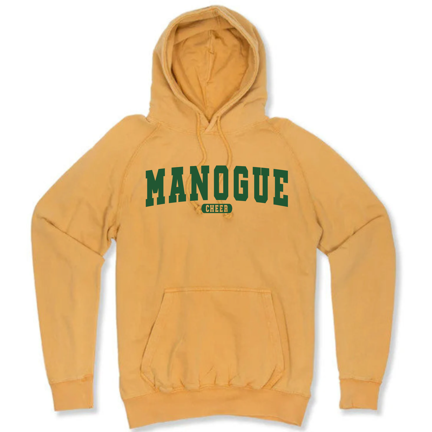 Vintage Gold Hoodie Cheer