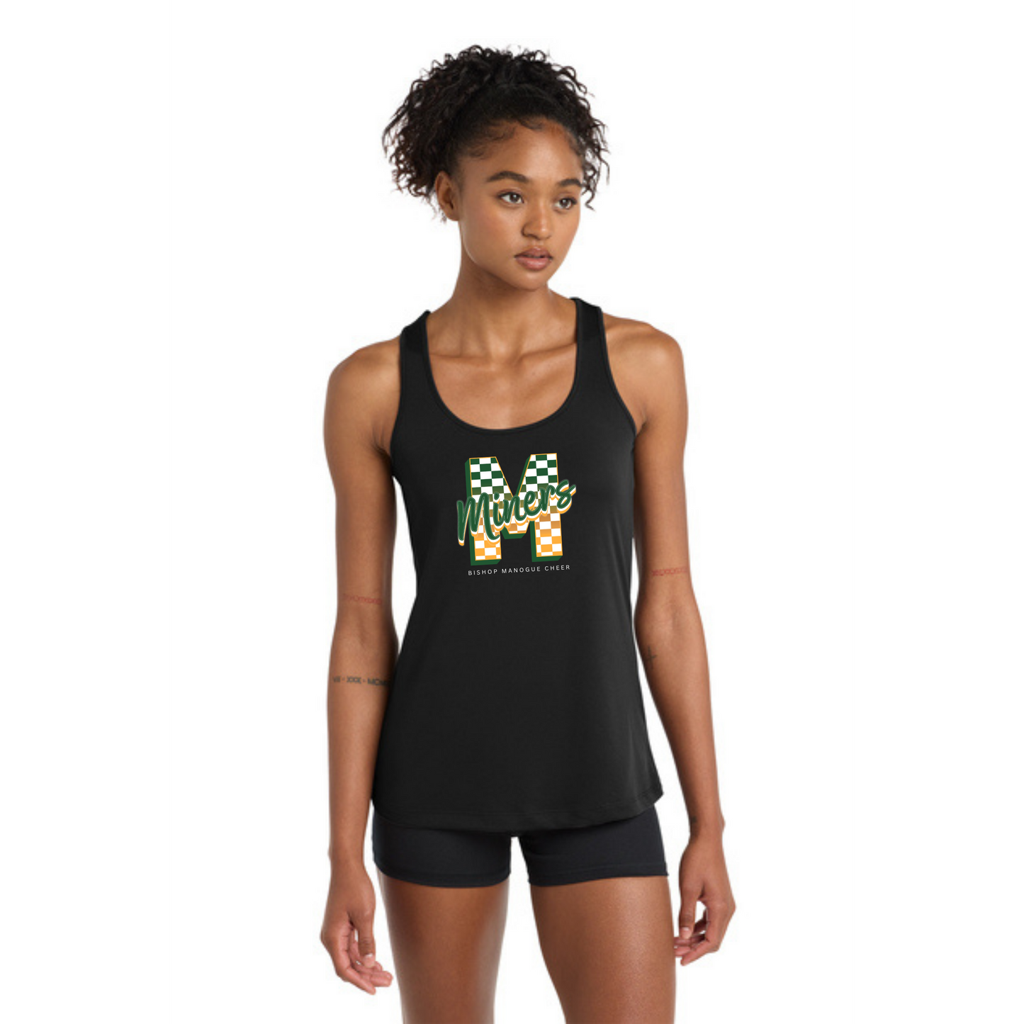 TEAM SPIRIT TANK TOP - CHEER