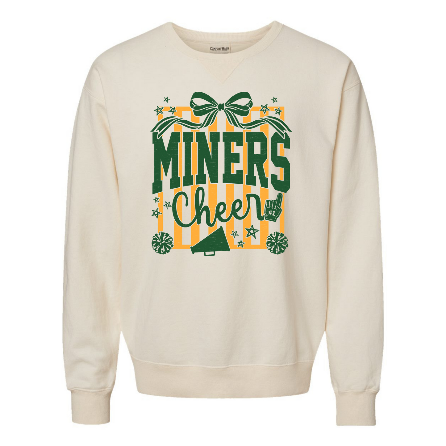 Vintage Miners Cheer