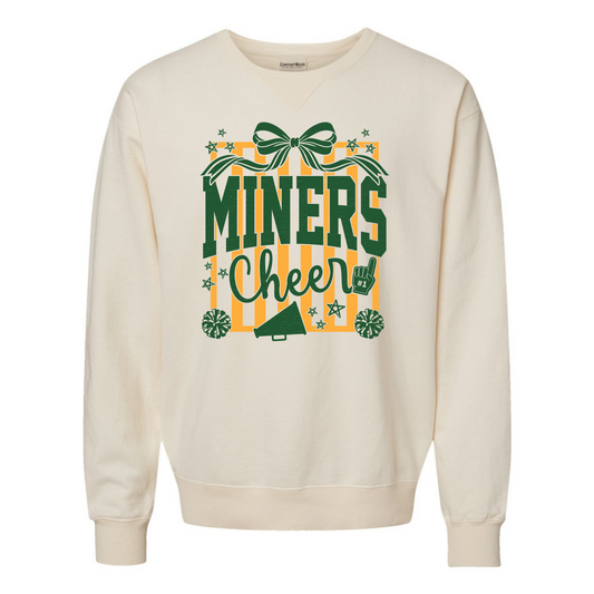 Vintage Miners Cheer