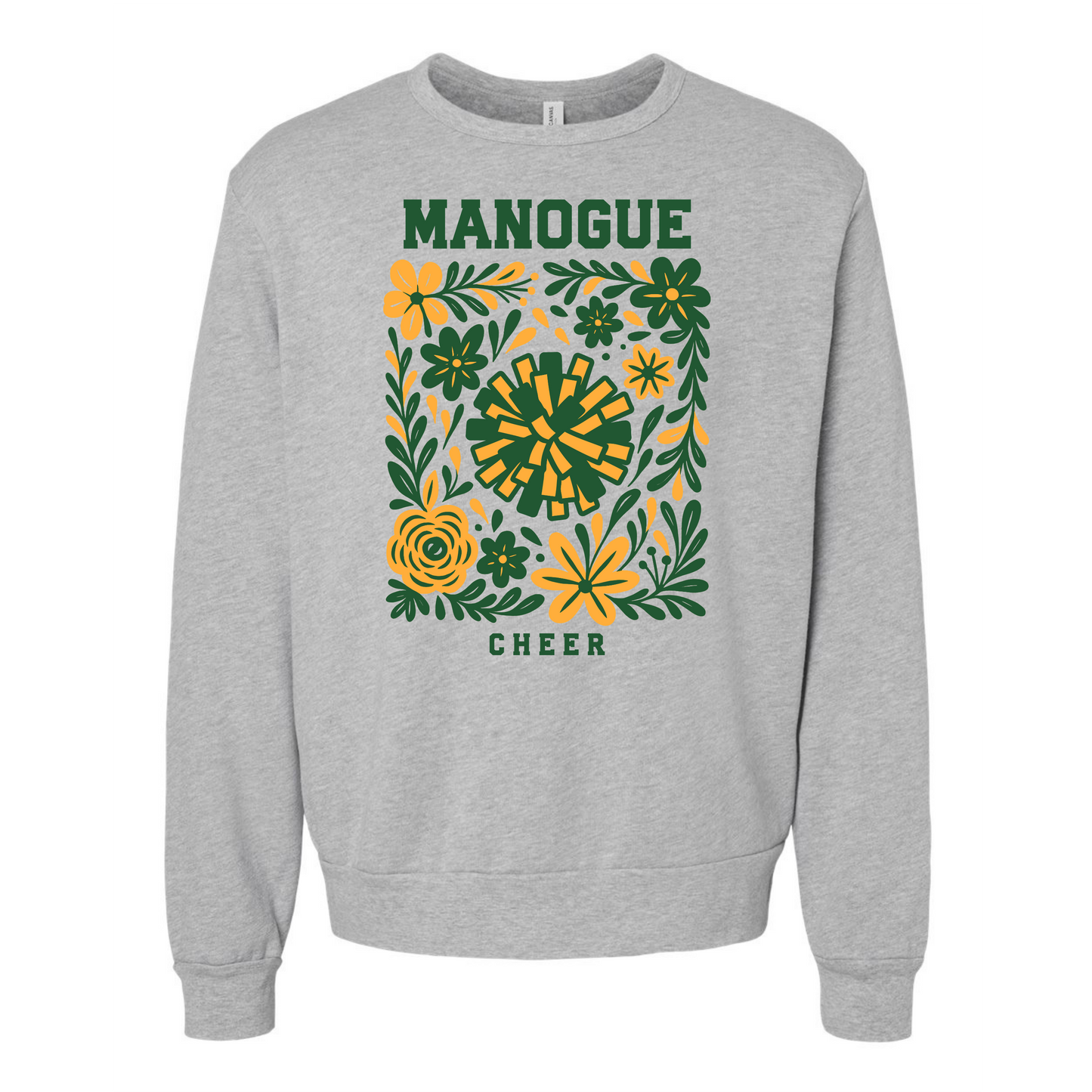 Floral Miners Cheer