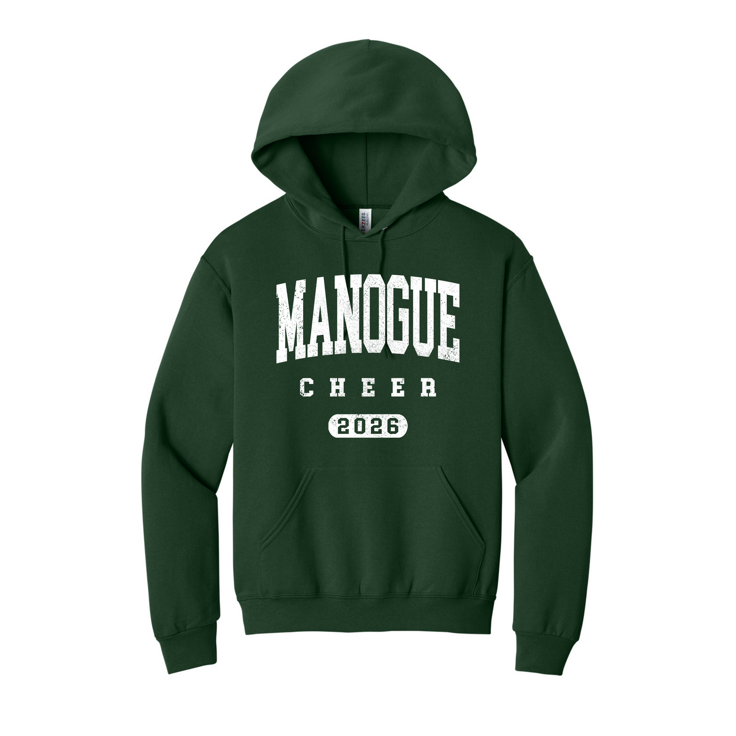 Distressed Manogue Cheer