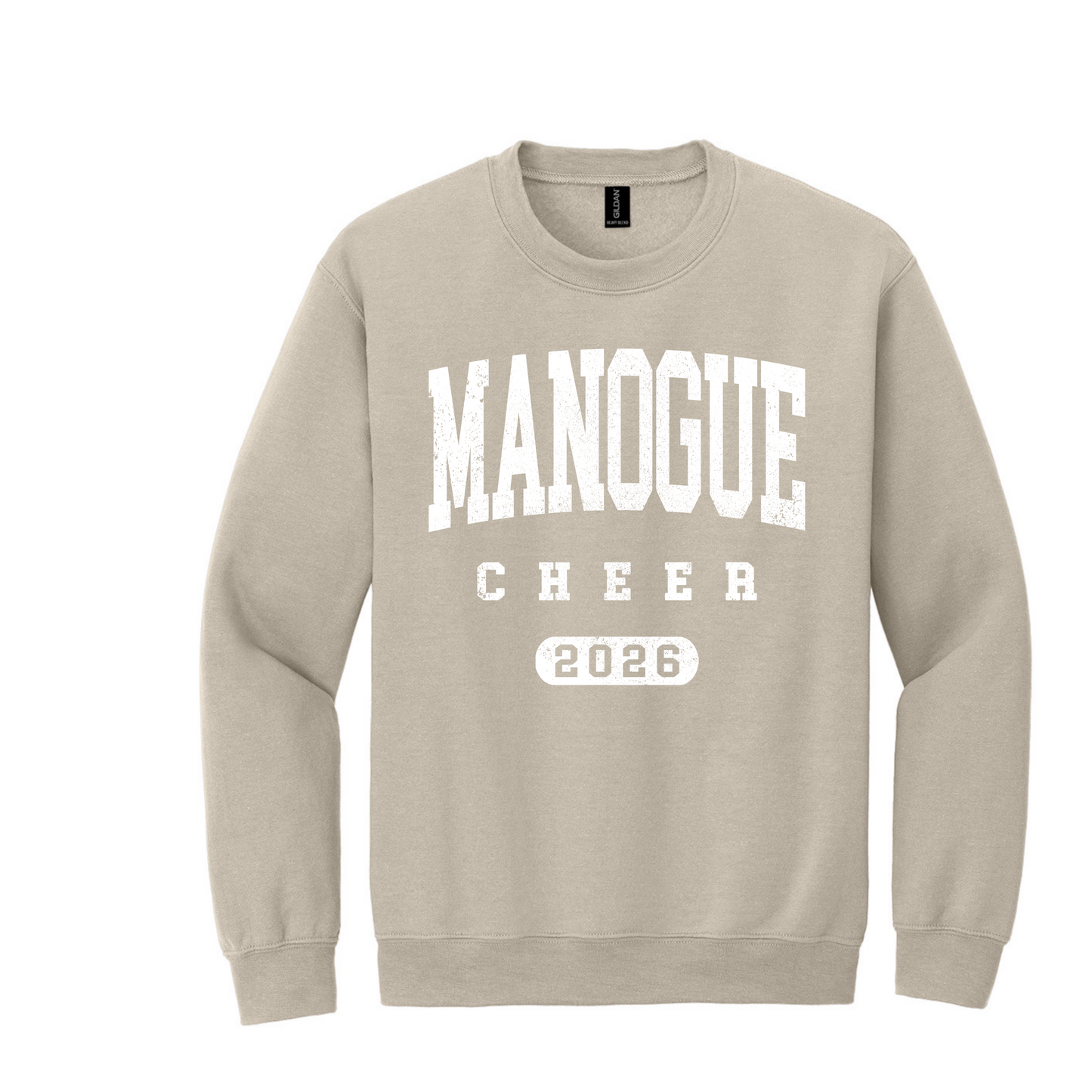 Distressed Manogue Cheer
