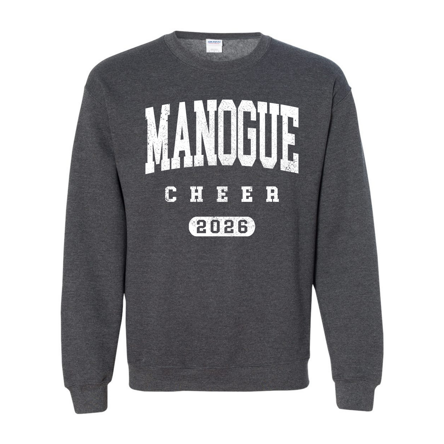Distressed Manogue Cheer
