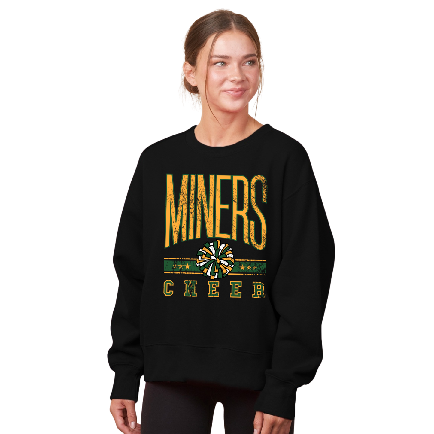Women's Cheer Pullover Sweatshirt
