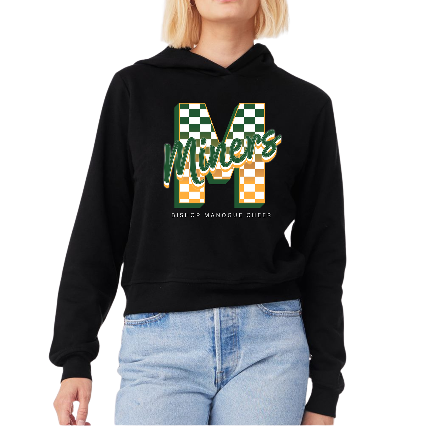 Women's Classic Cropped Pullover M Miners