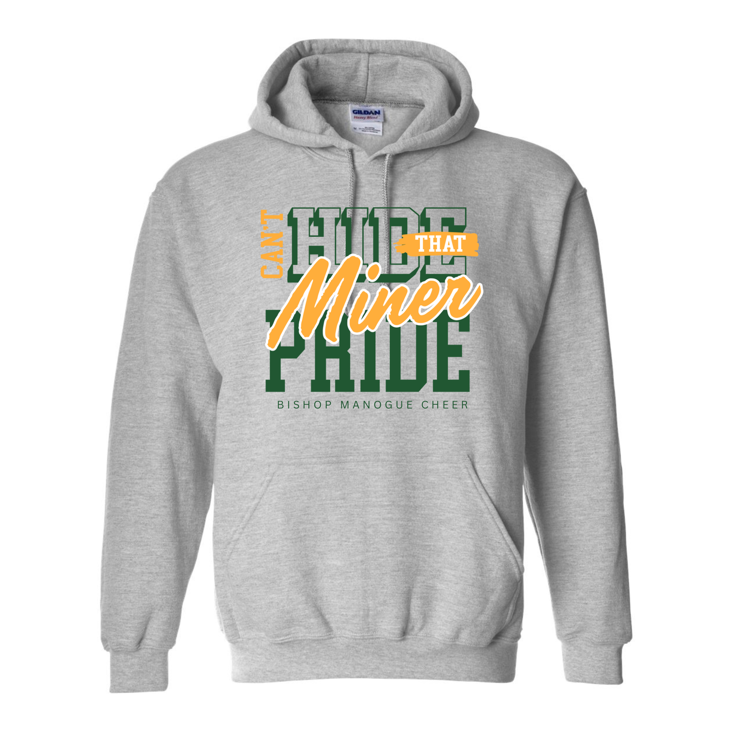 Can't Hide That Miner Pride Cheer