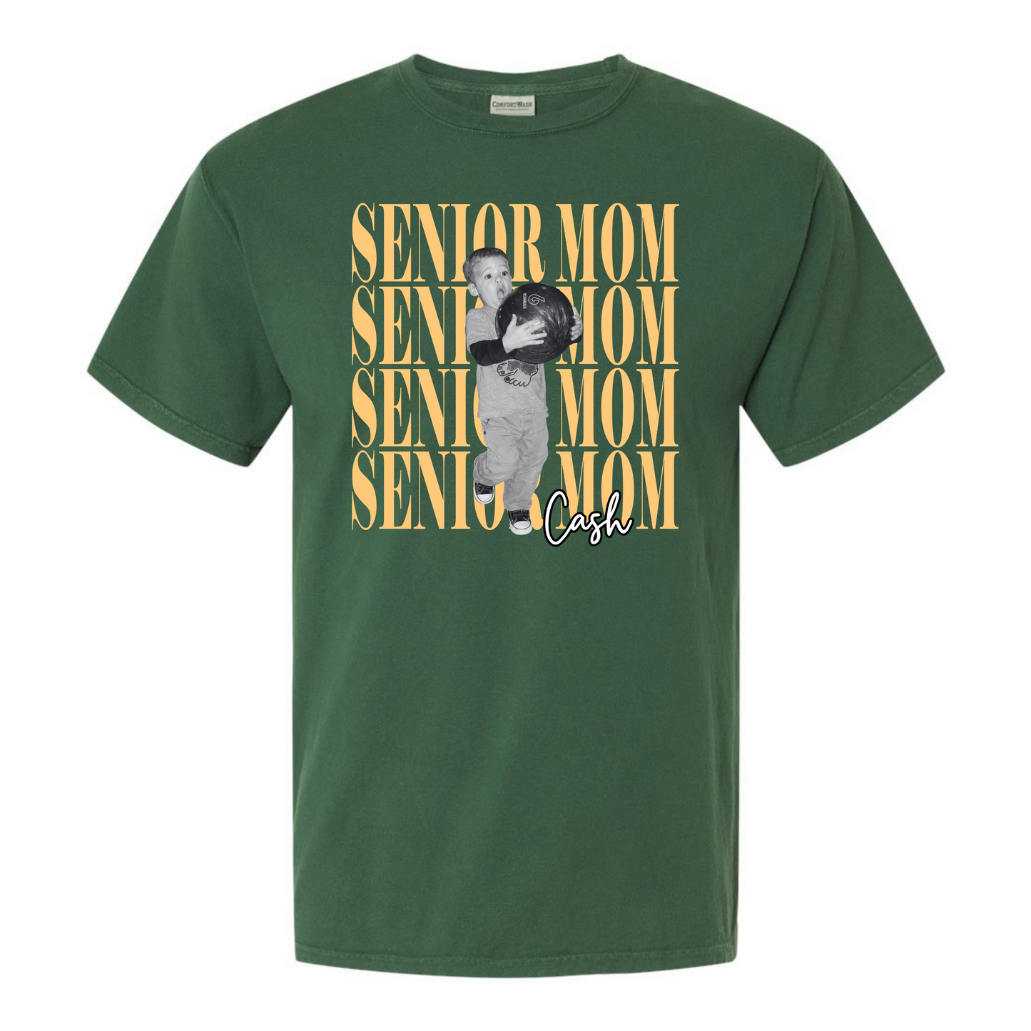 CUSTOM Vintage Senior Mom Picture Shirt