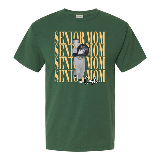 CUSTOM Vintage Senior Mom Picture Shirt