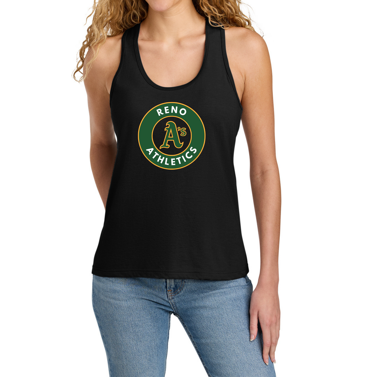 Women's Core Cotton Tank Reno Athletics