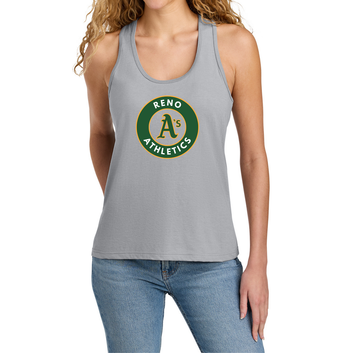 Women's Core Cotton Tank Reno Athletics