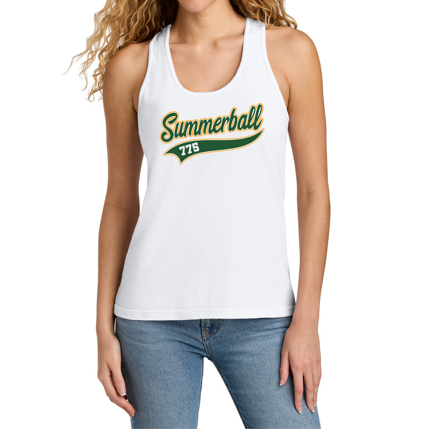 Women's Core Cotton Tank Reno Athletics
