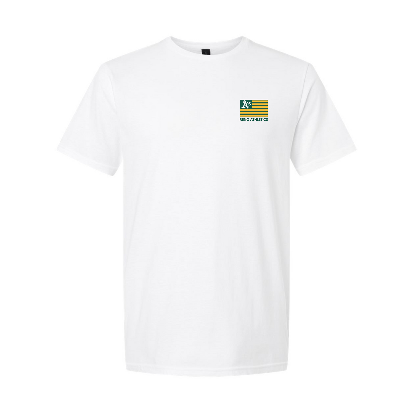 Reno Athletics Pocket Flag Tshirt