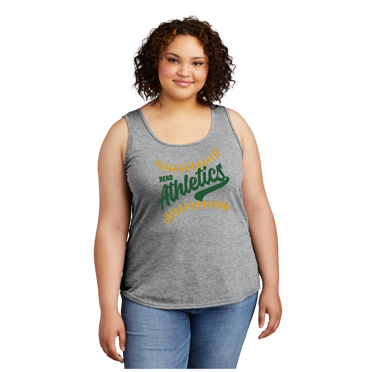 Reno A's Women's Core Cotton Tank
