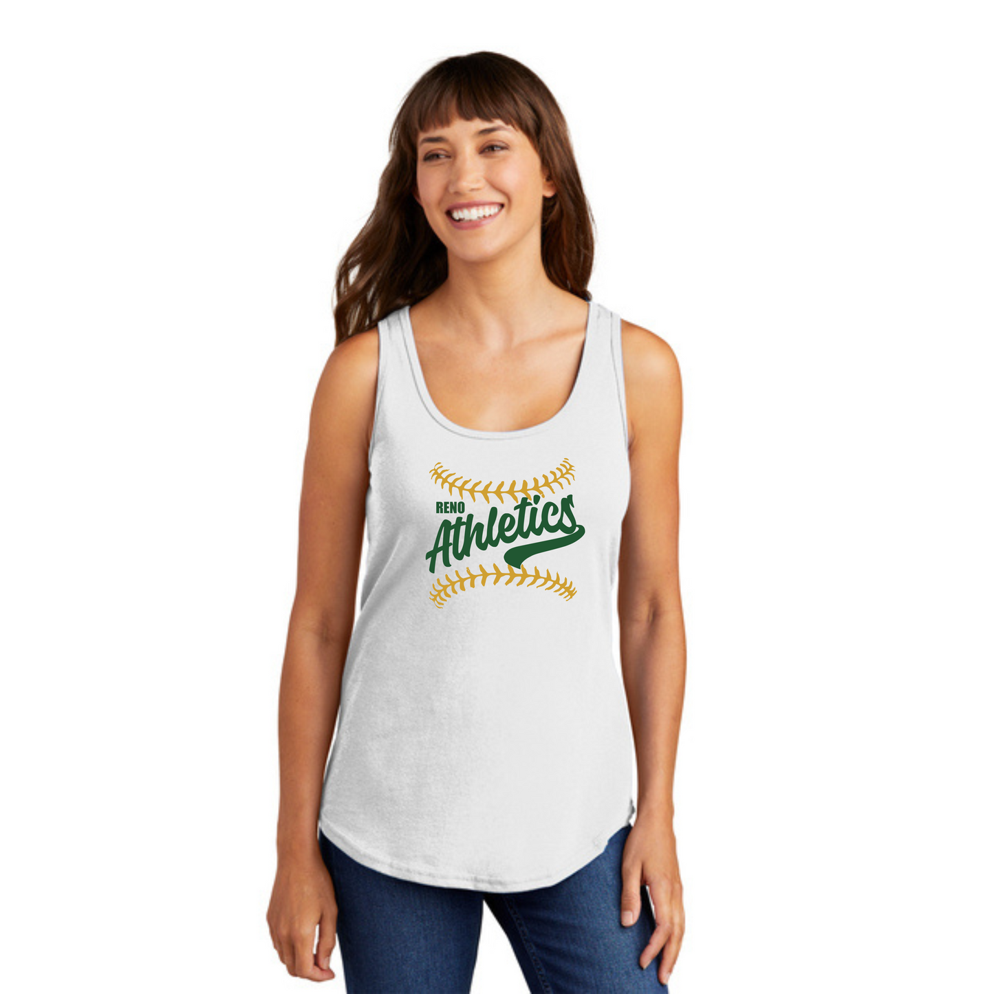 Reno A's Women's Core Cotton Tank