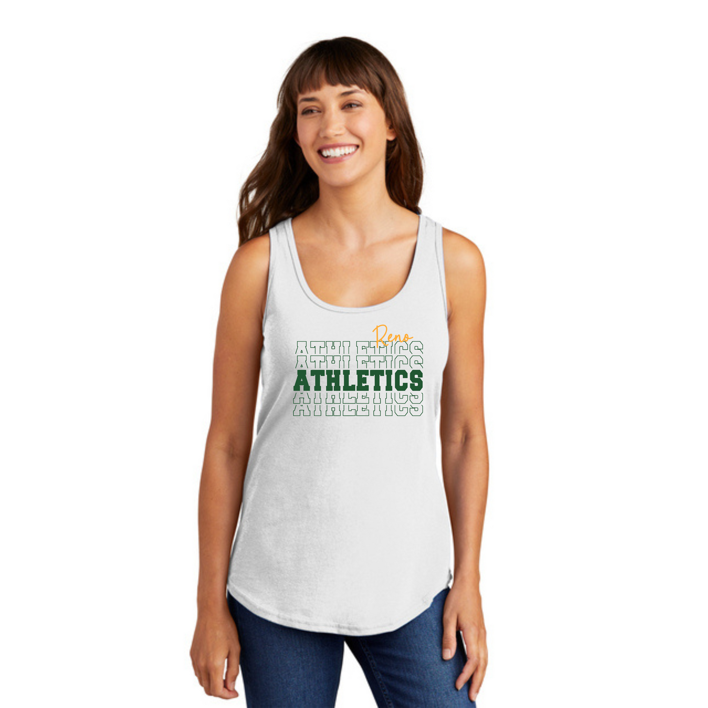 Reno Athletics Women's Core Cotton Tank