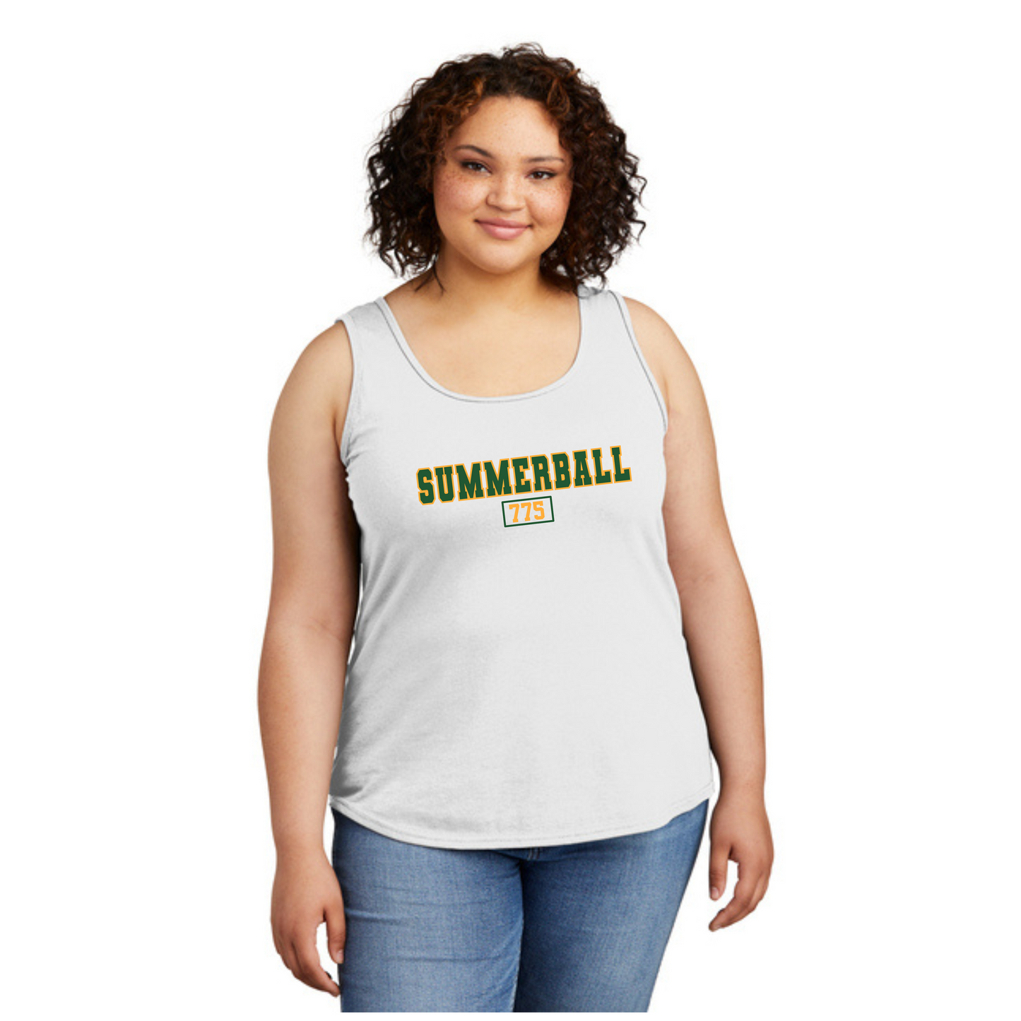Summer Ball 775 Women's Core Cotton Tank