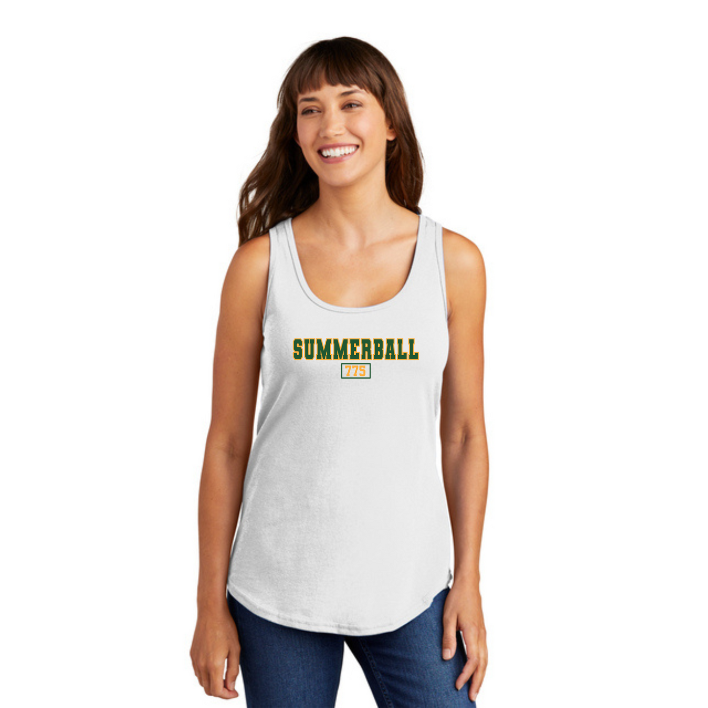 Summer Ball 775 Women's Core Cotton Tank