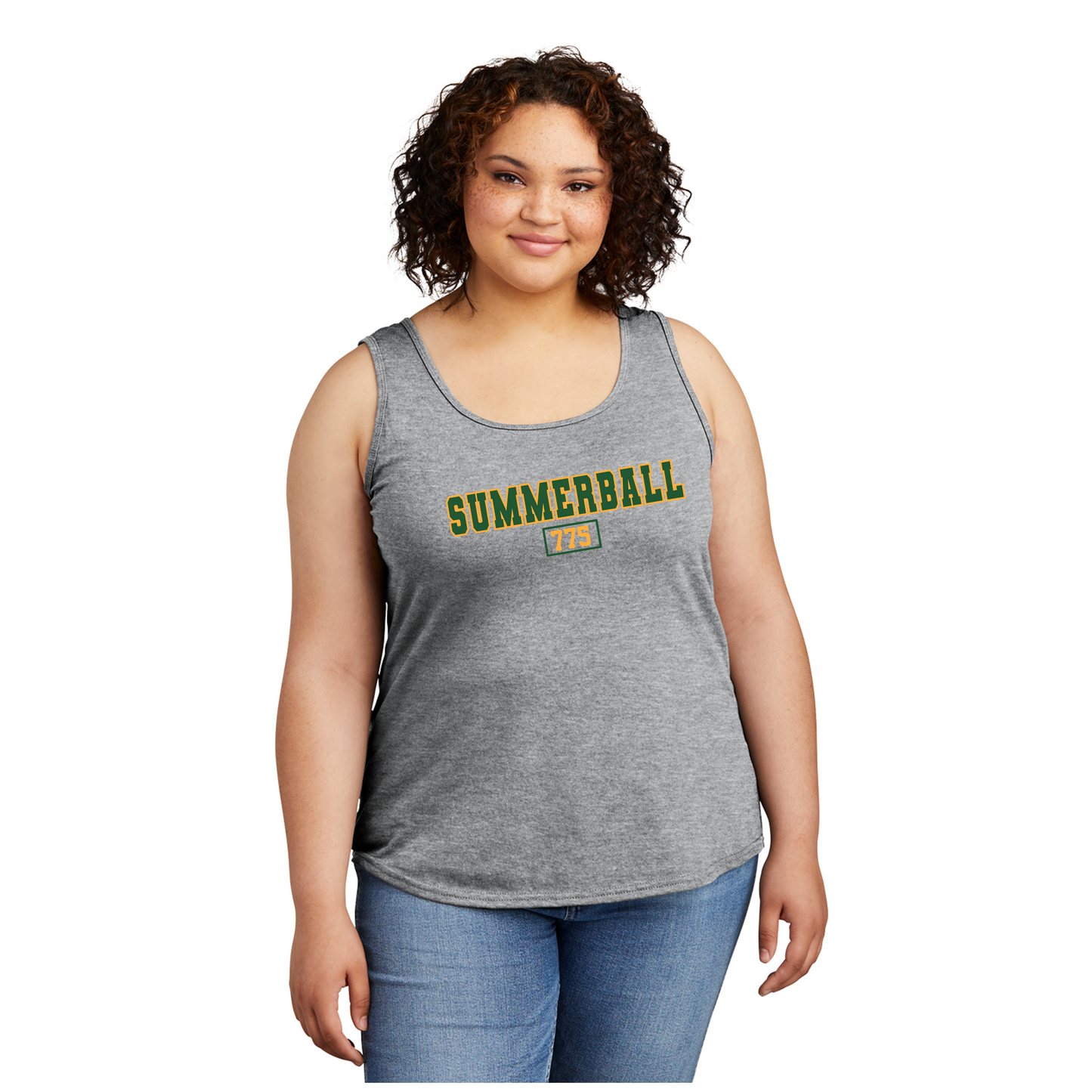 Summer Ball 775 Women's Core Cotton Tank
