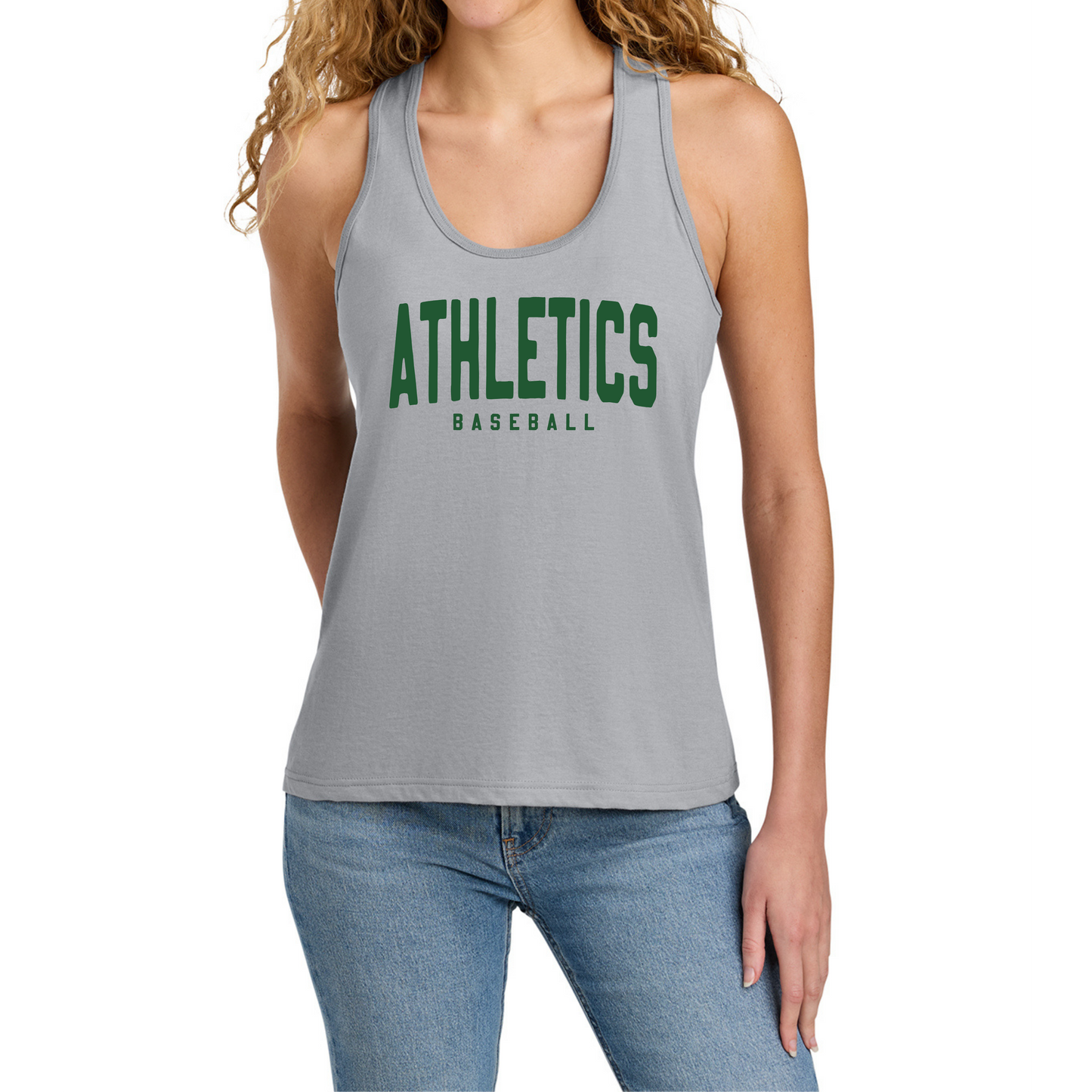 Women's Core Cotton Tank Reno Athletics