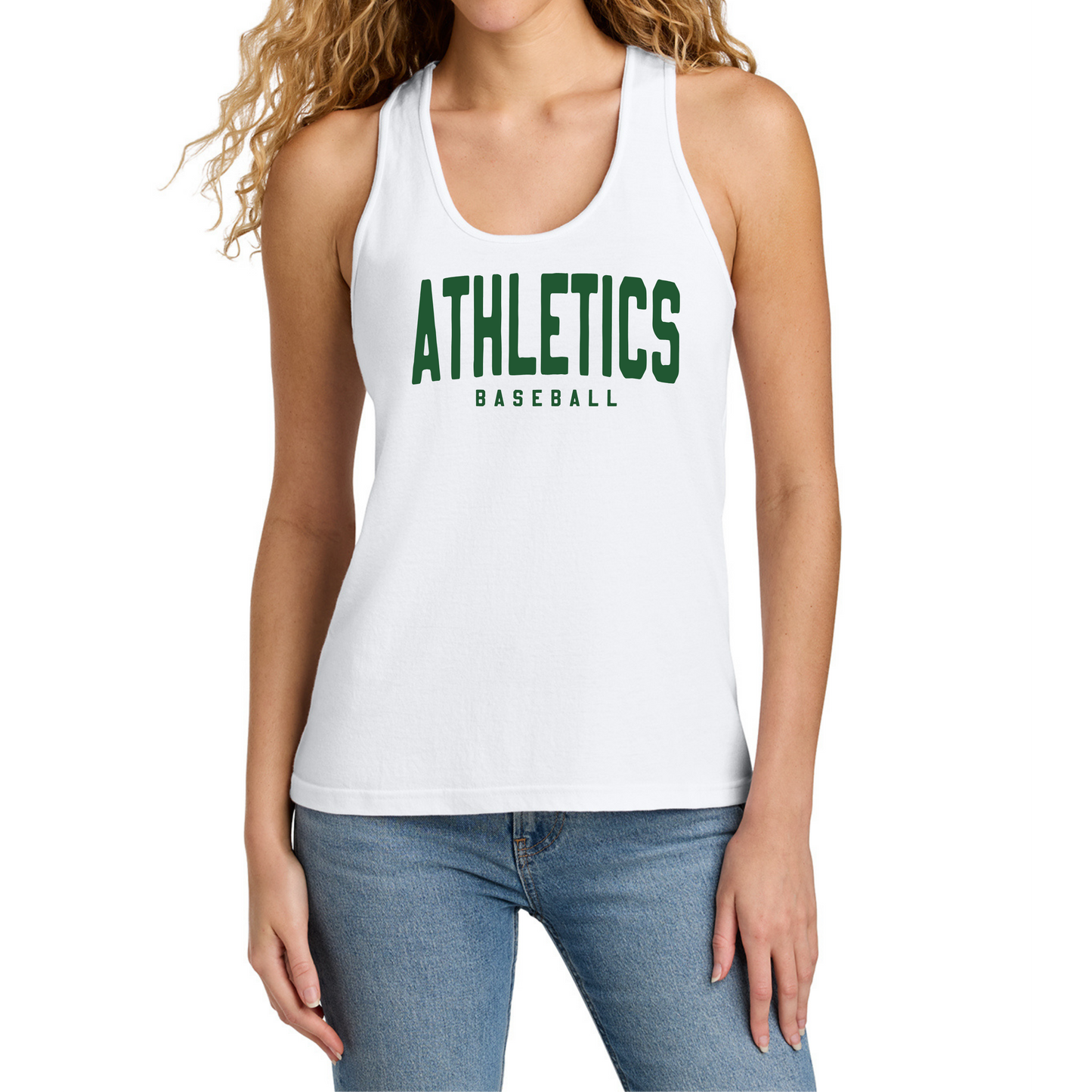 Women's Core Cotton Tank Reno Athletics